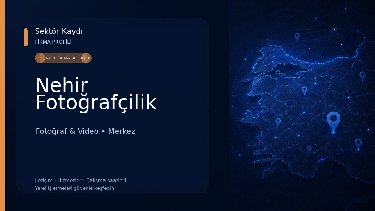 Nehir Fotoğrafçilik