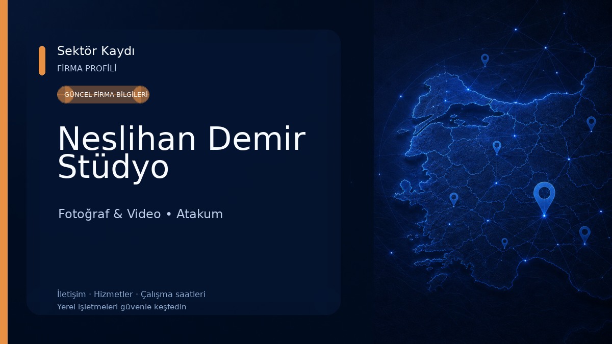 Neslihan Demir Stüdyo Fotoğraf & Video