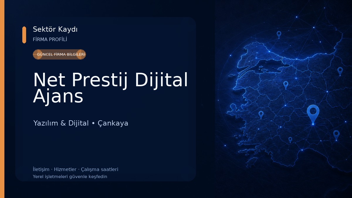 Net Prestij Dijital Ajans