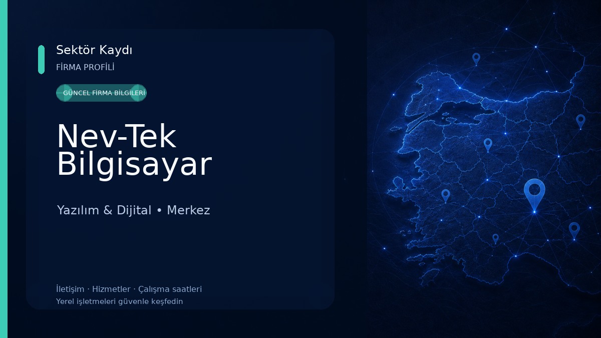 Nev-Tek Bilgisayar 