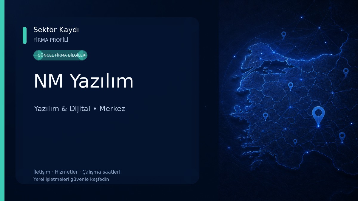 NM Yazılım 