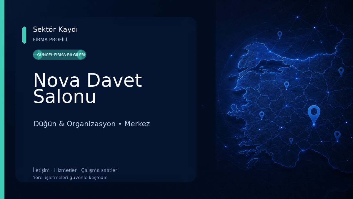 Nova Davet Salonu