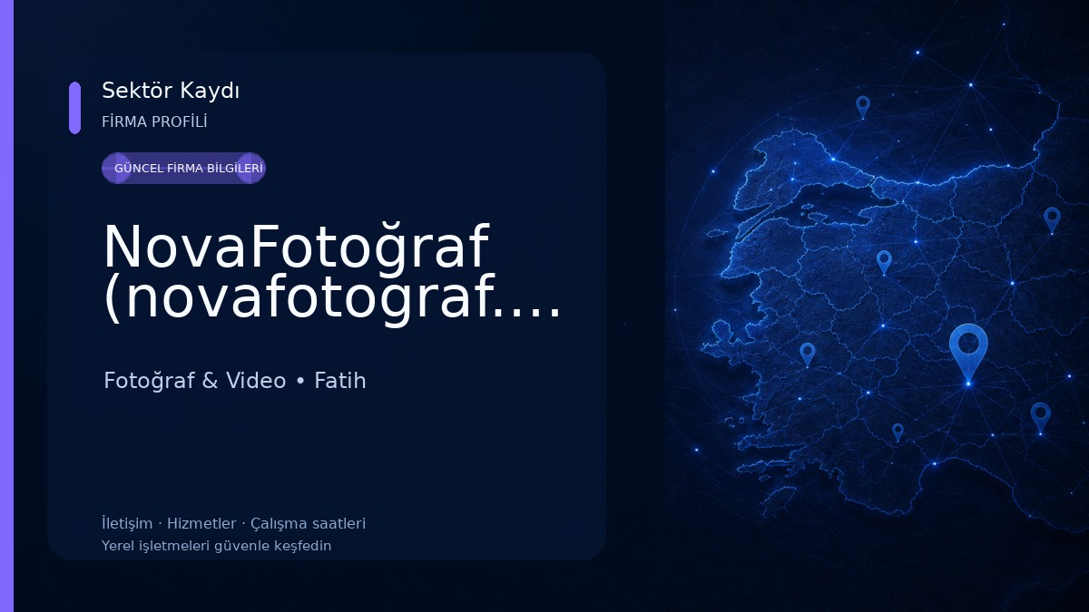 NovaFotoğraf (novafotograf.com)