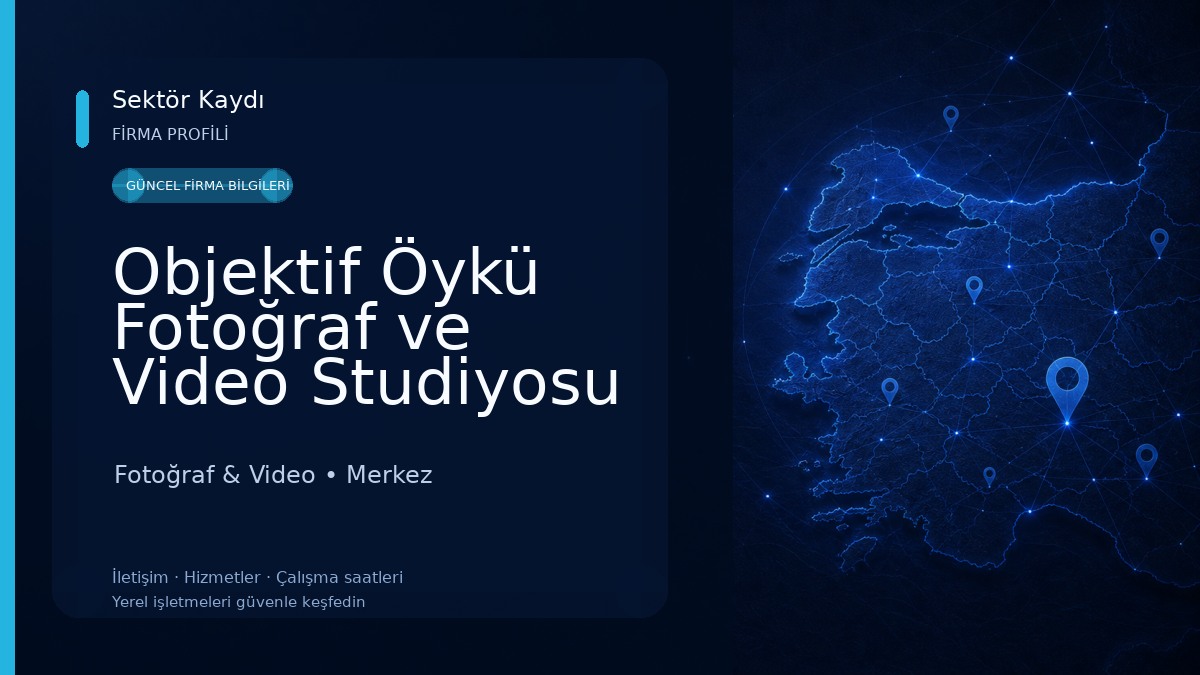 Objektif Öykü Fotoğraf ve Video Studiyosu 