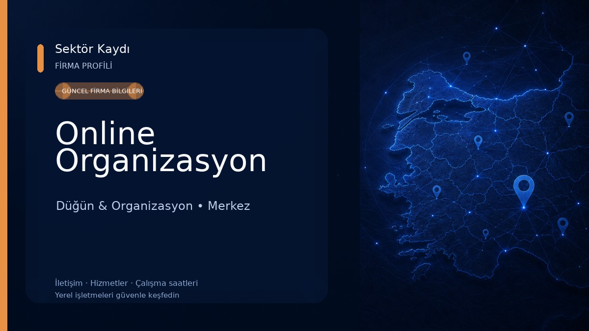 Online Organizasyon