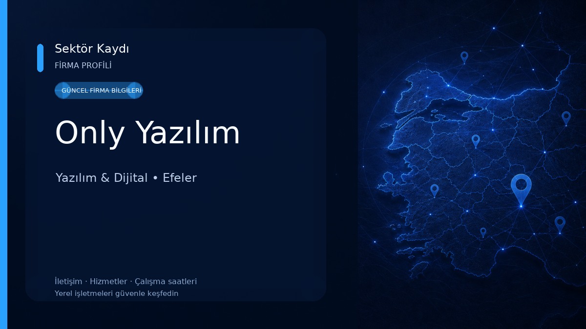 Only Yazılım Yazılım & Dijital