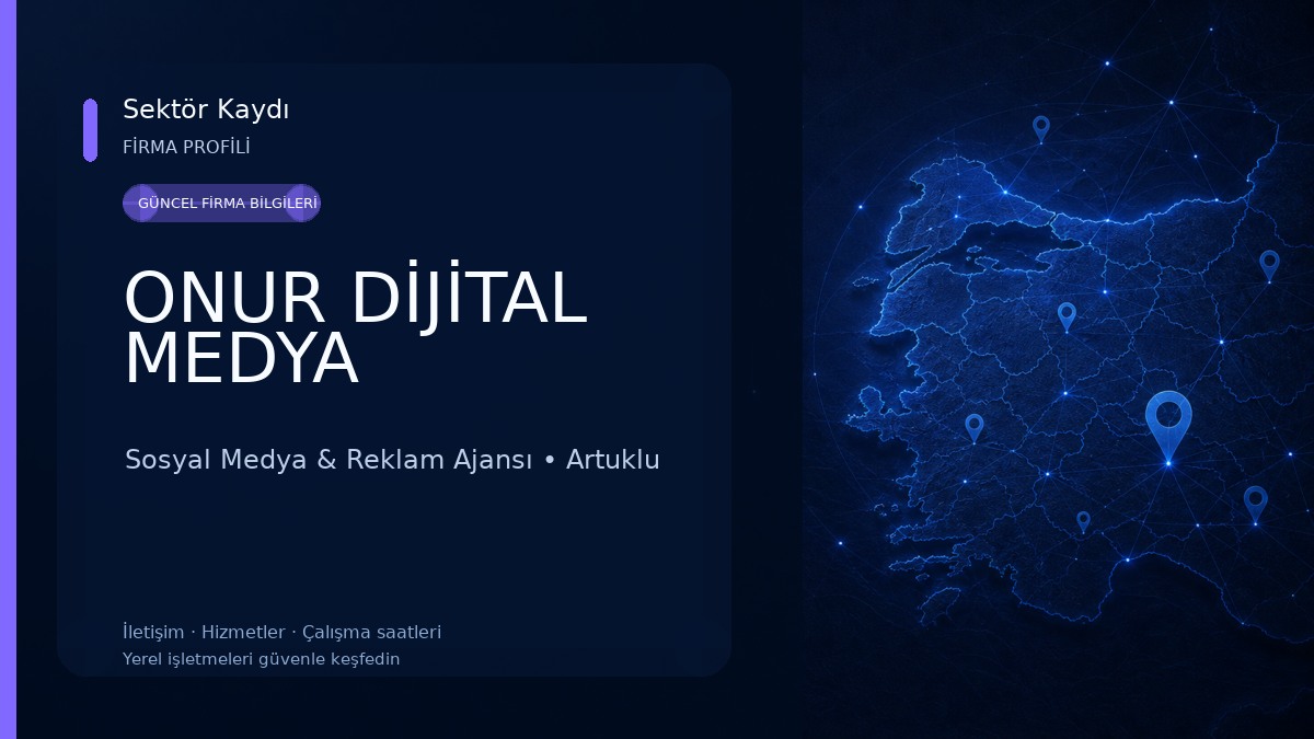 ONUR DİJİTAL MEDYA