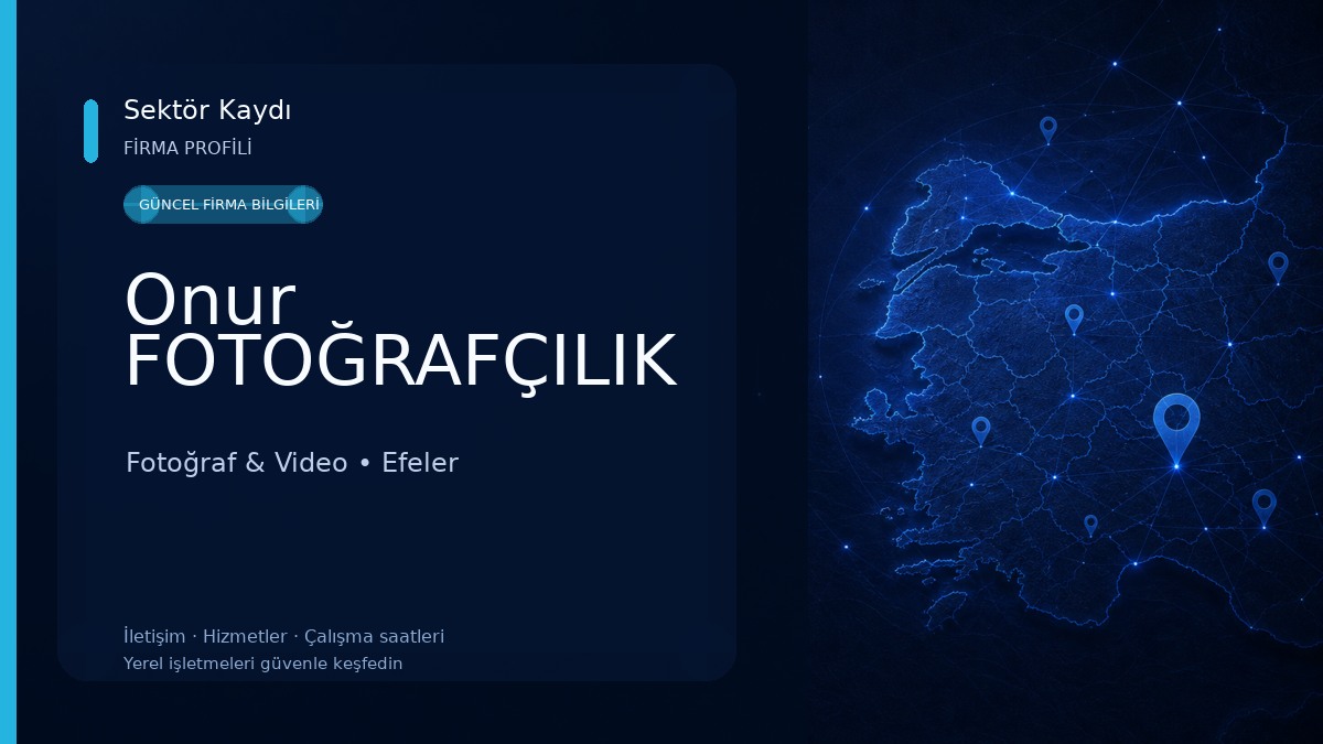 Onur FOTOĞRAFÇILIK Fotoğraf & Video