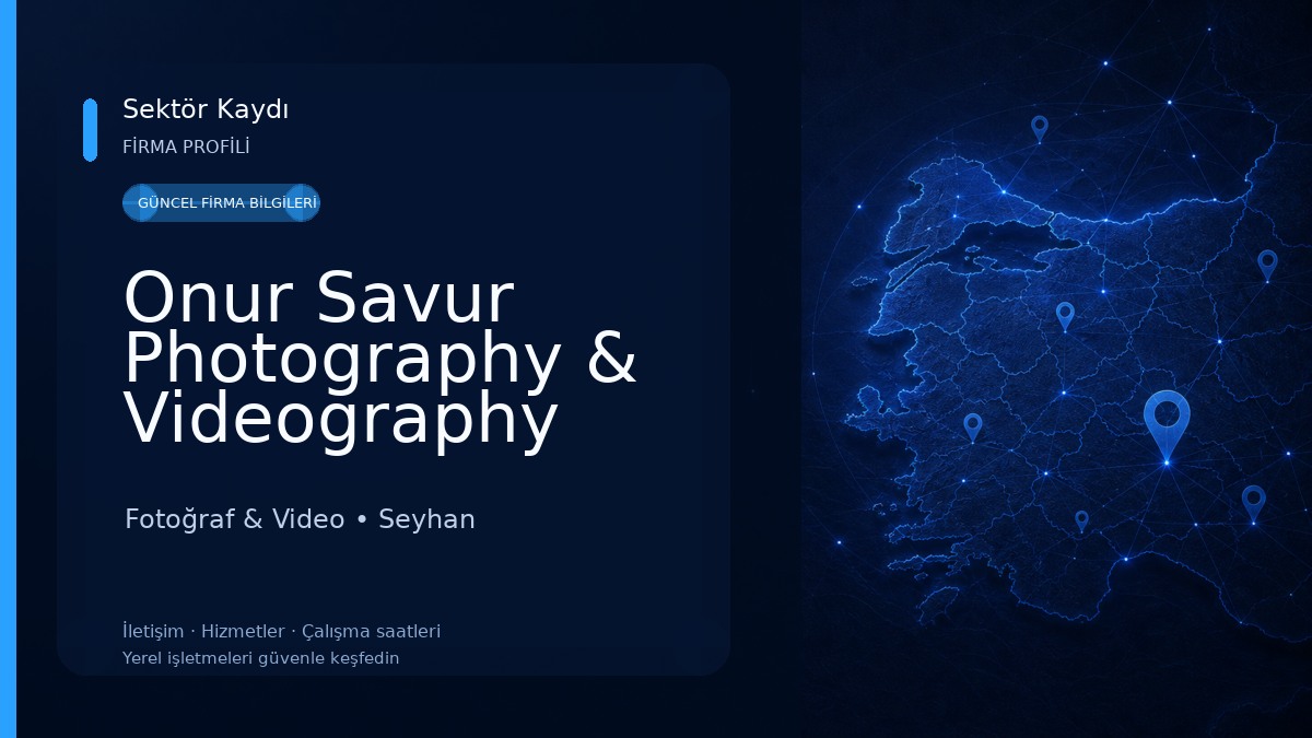 Onur Savur Photography & Videography Fotoğraf & Video