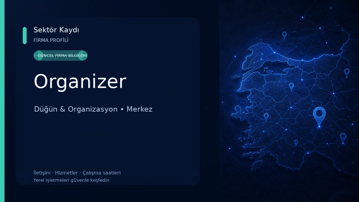 Organizer Düğün & Organizasyon