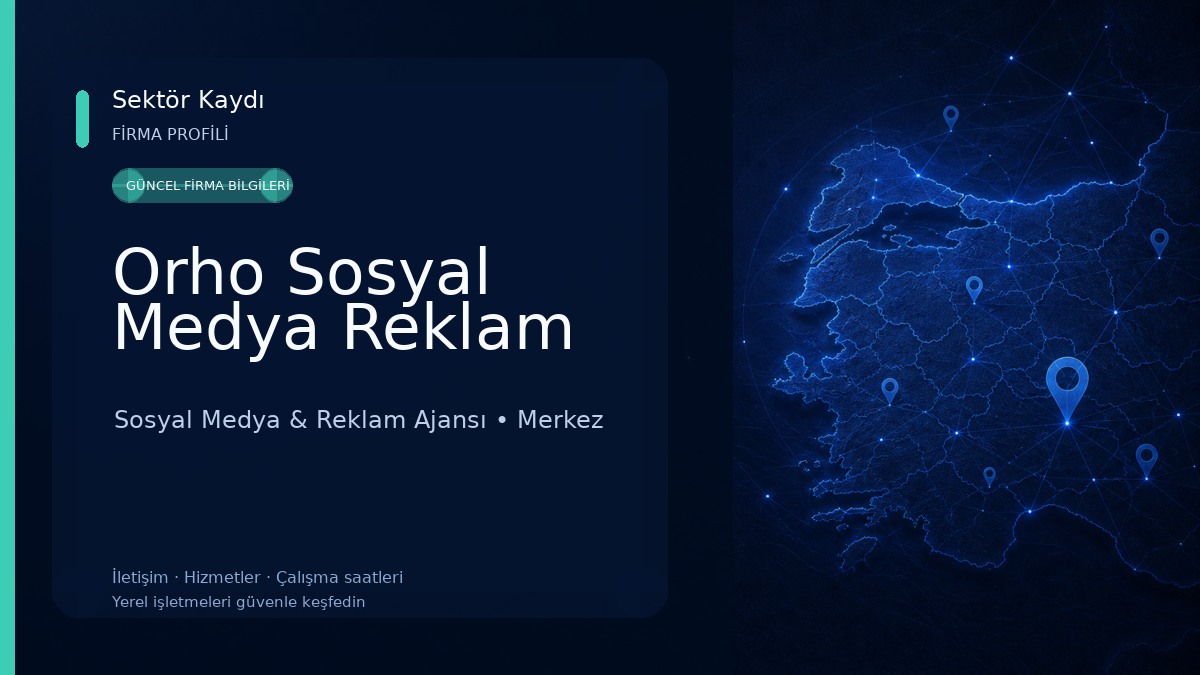 Orho Sosyal Medya Reklam