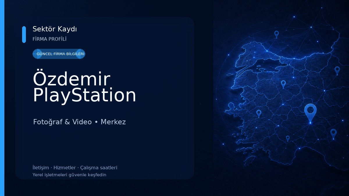 Özdemir PlayStation