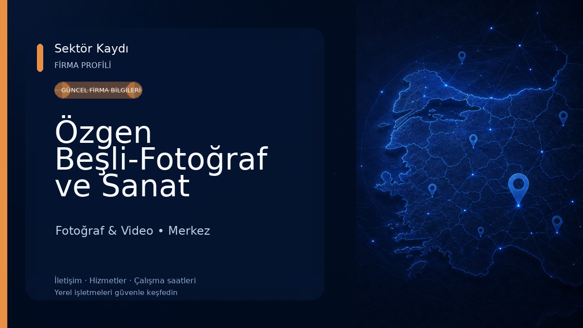 Özgen Beşli-Fotoğraf ve Sanat Fotoğraf & Video