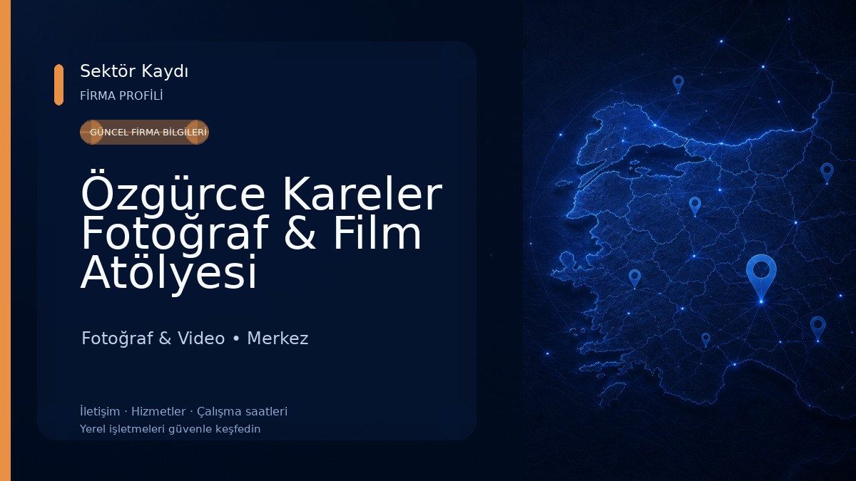 Özgürce Kareler Fotoğraf & Film Atölyesi 