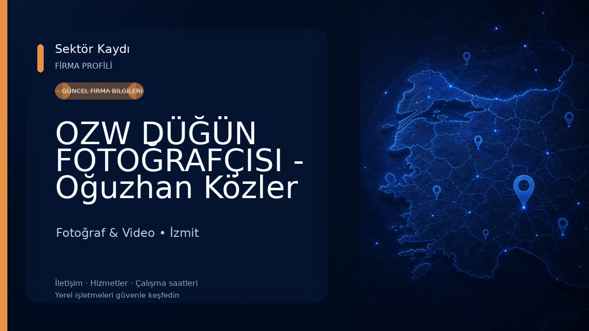 OZW DÜĞÜN FOTOĞRAFÇISI - Oğuzhan Közler Fotoğrafçılık