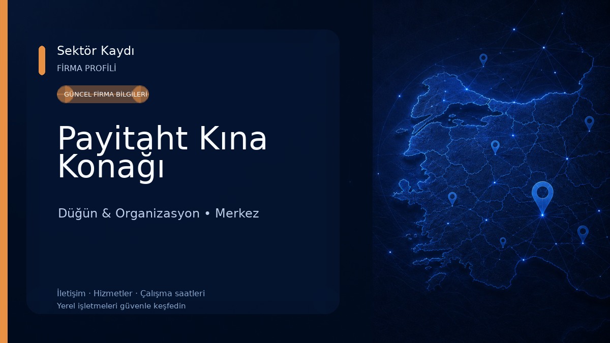 Payitaht Kına Konağı Düğün & Organizasyon