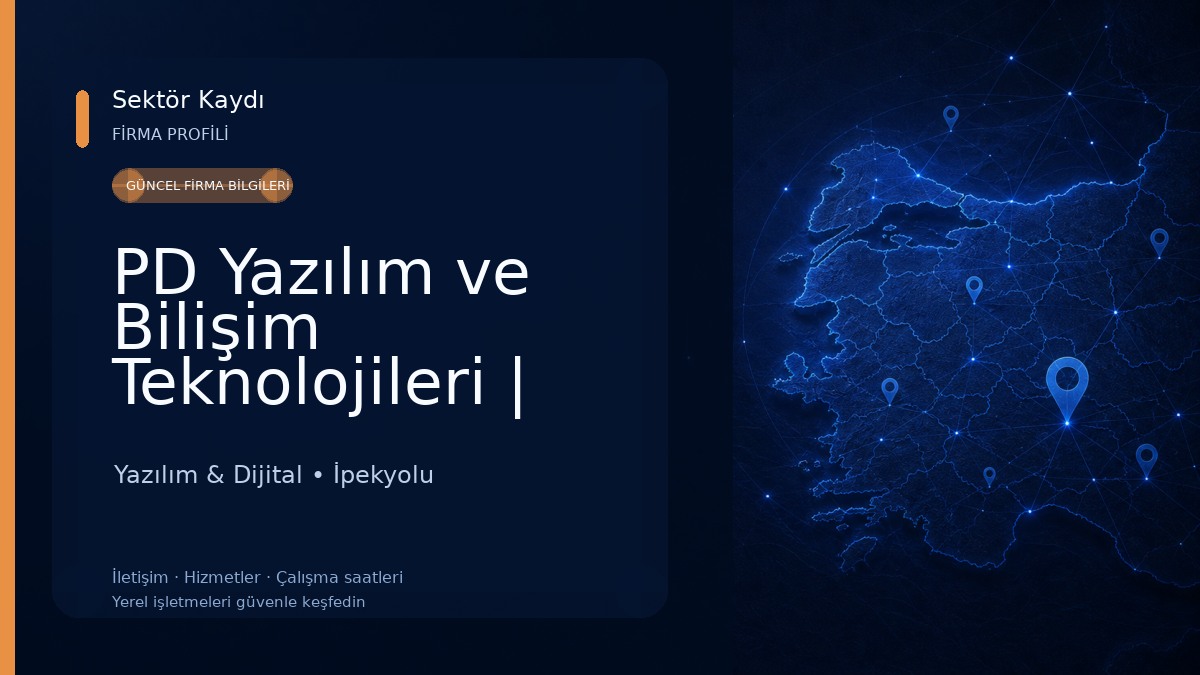 PD Yazılım ve Bilişim Teknolojileri | PDHosting Veri Merkezi Çözümleri Yazılım & Dijital