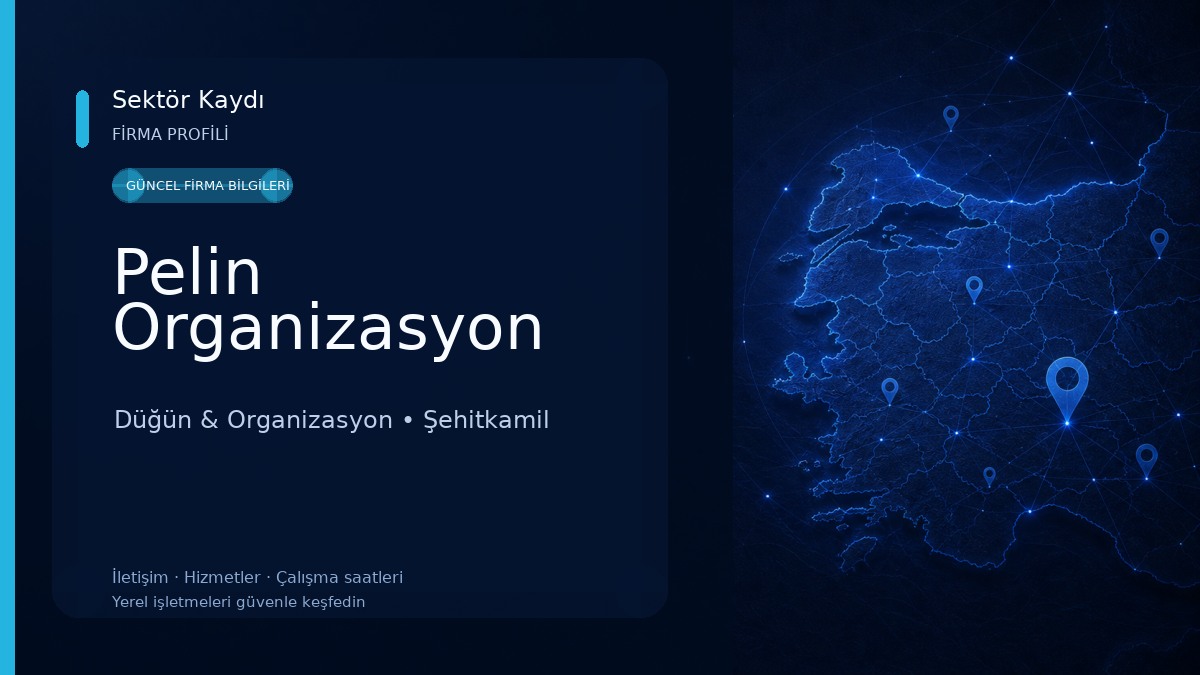 Pelin Organizasyon Düğün & Organizasyon