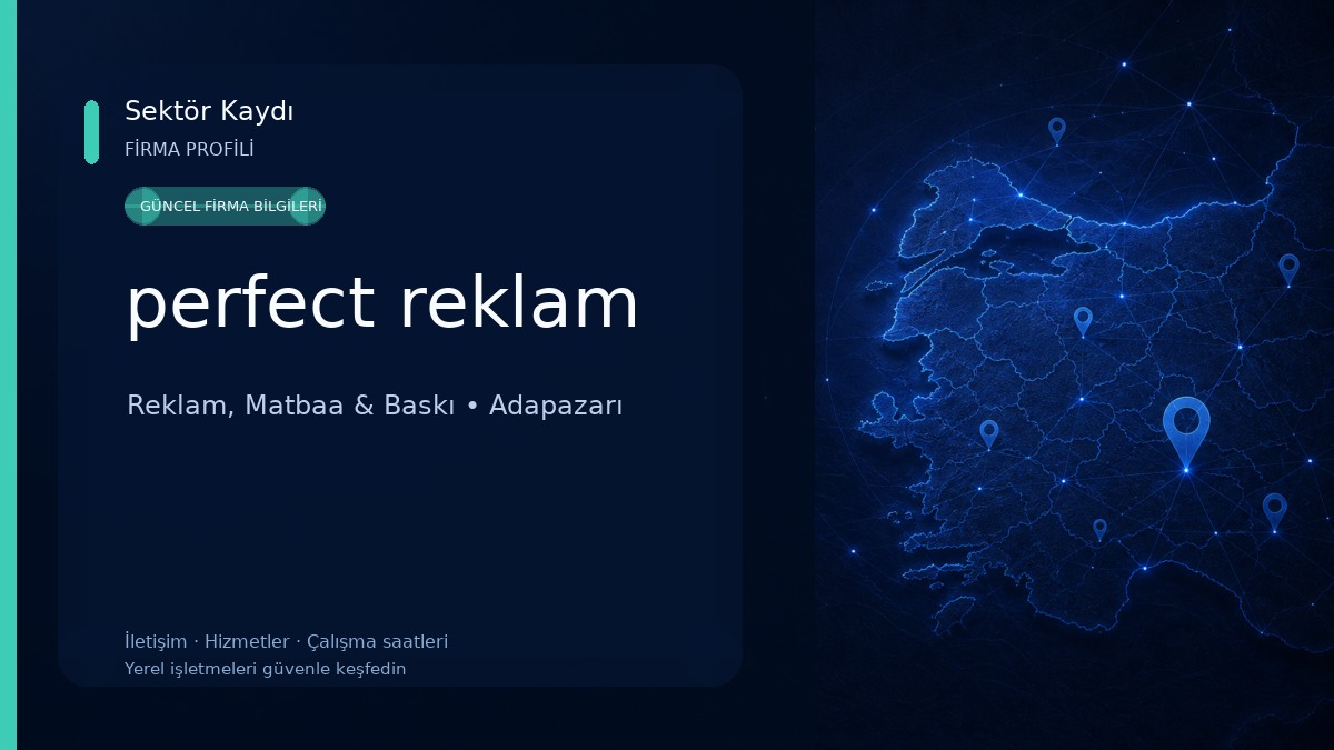 perfect reklam 
