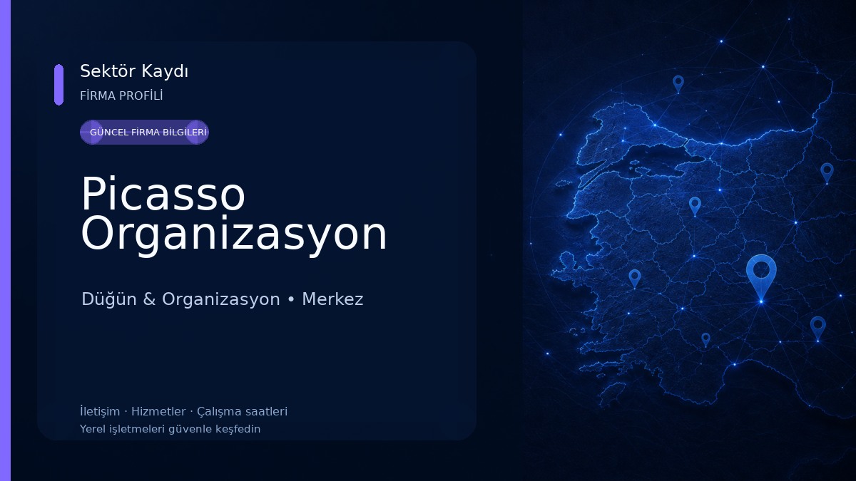 Picasso Organizasyon Düğün & Organizasyon