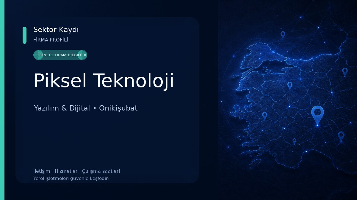 Piksel Teknoloji 