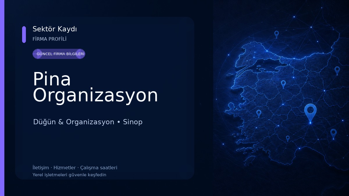 Pina Organizasyon 