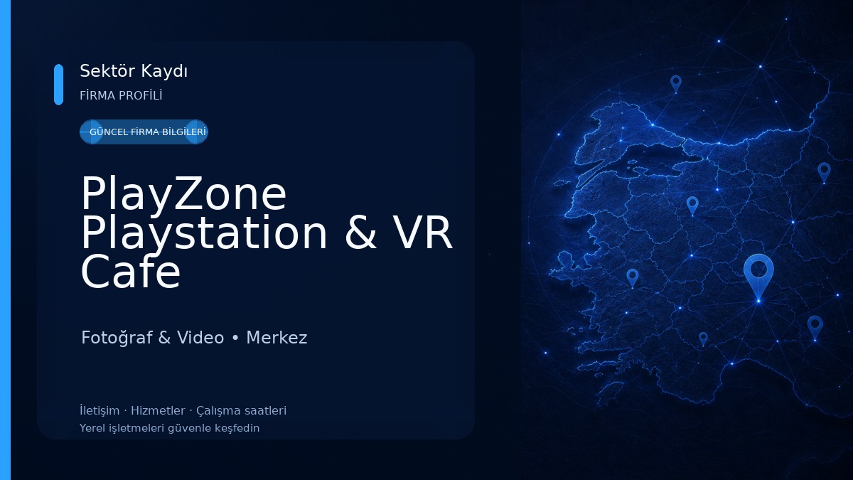PlayZone Playstation & VR Cafe