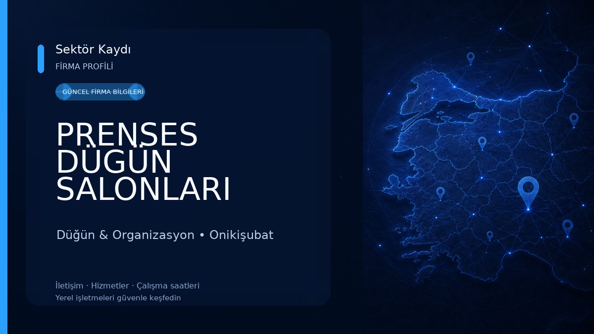 PRENSES DÜGÜN SALONLARI Düğün & Organizasyon
