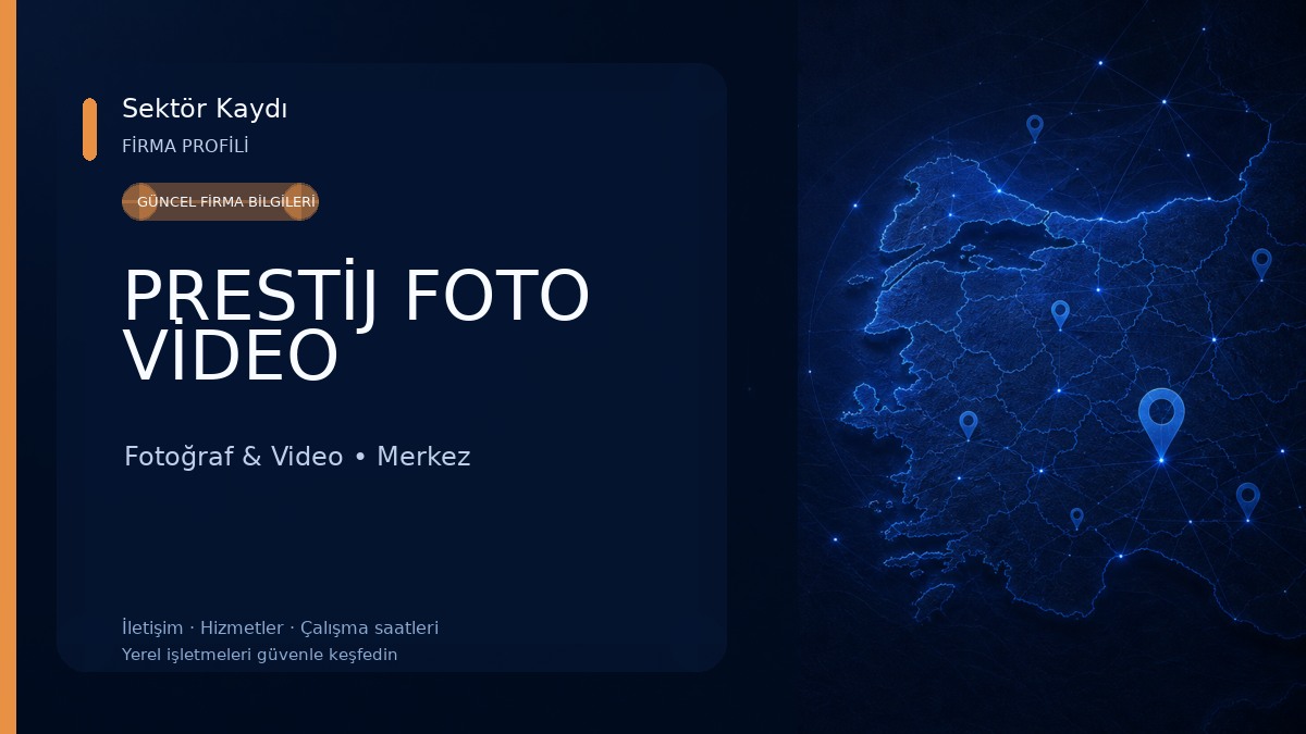 PRESTİJ FOTO VİDEO Fotoğraf & Video