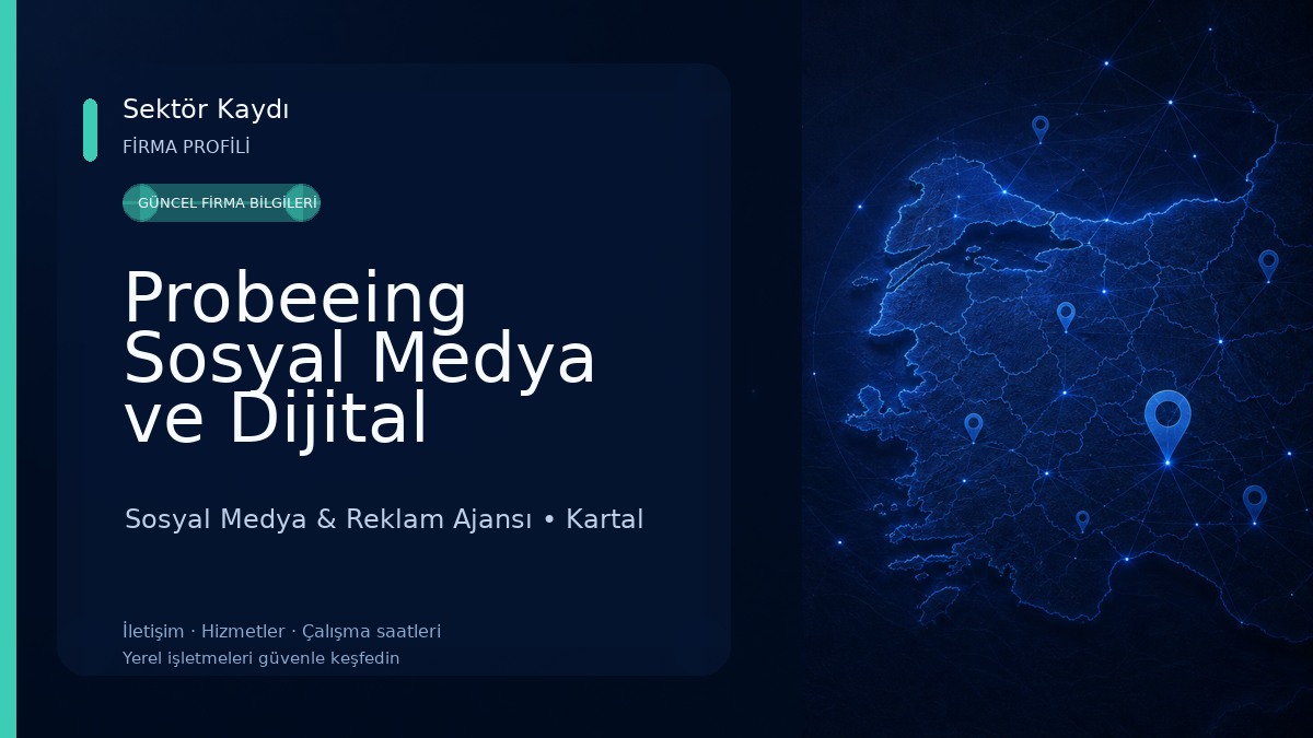 Probeeing Sosyal Medya ve Dijital Pazarlama Ajansı Sosyal Medya & Reklam Ajansı
