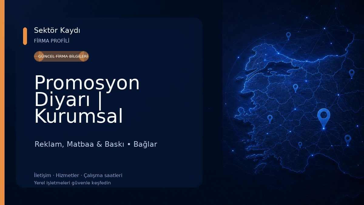 Promosyon Diyarı | Kurumsal Reklam Ürünleri Reklam, Matbaa & Baskı