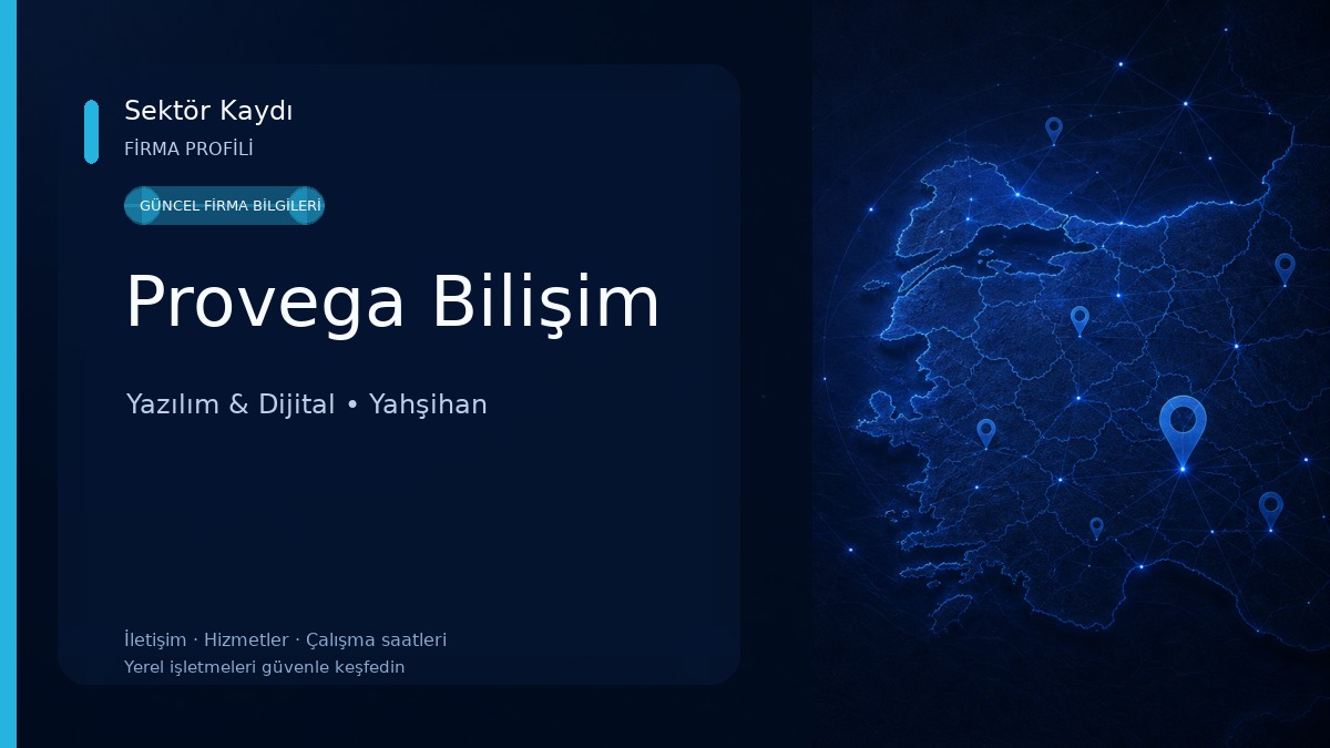 Provega Bilişim 