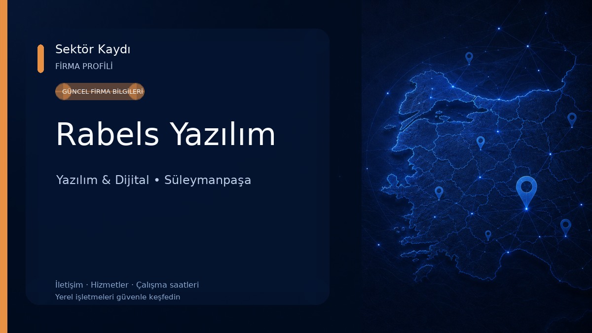 Rabels Yazılım Yazılım & Dijital