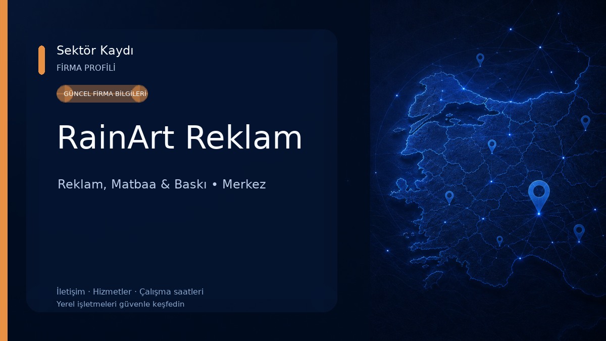 RainArt Reklam 