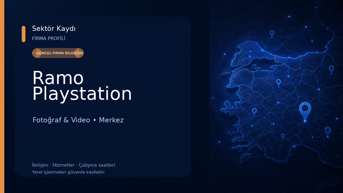 Ramo Playstation Fotoğraf & Video