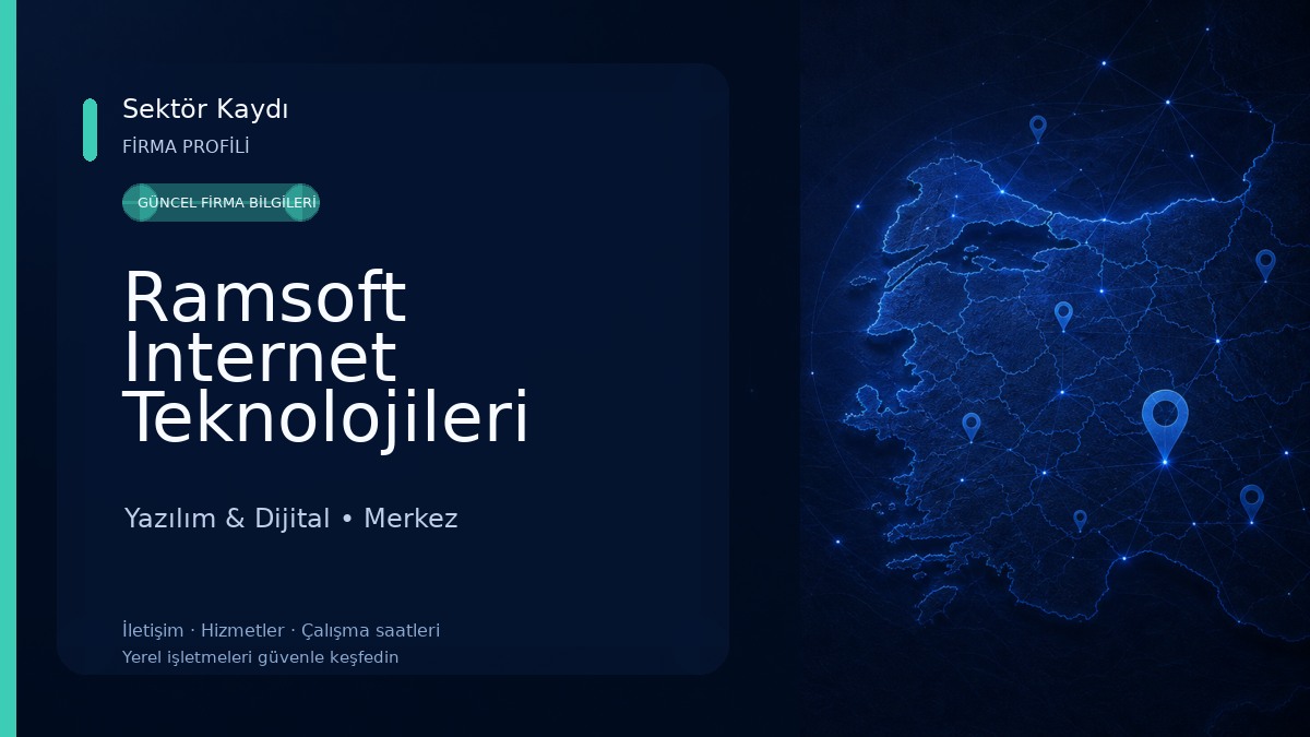 Ramsoft Internet Teknolojileri 