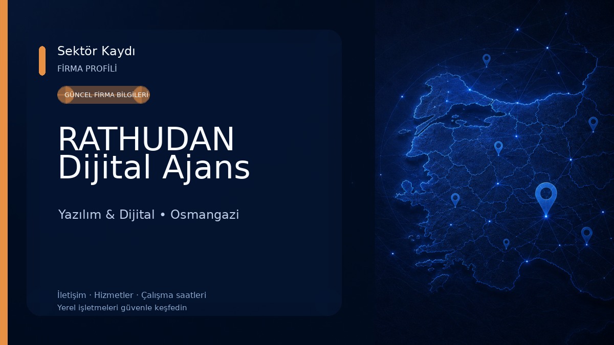 RATHUDAN Dijital Ajans Yazılım & Dijital