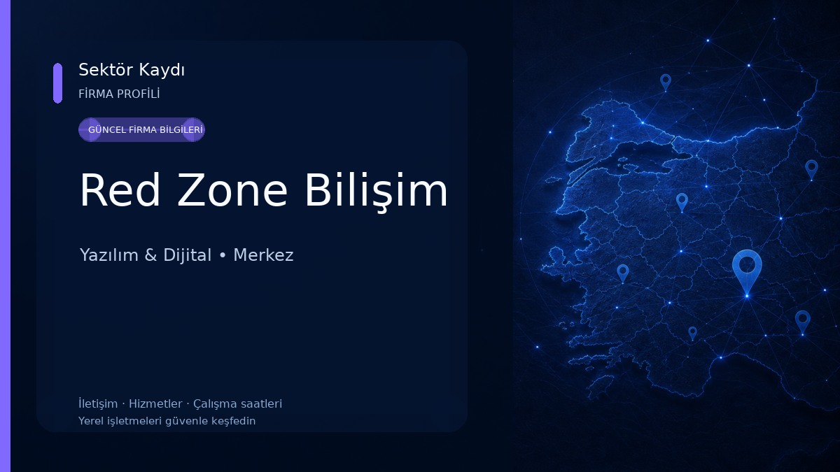 Red Zone Bilişim