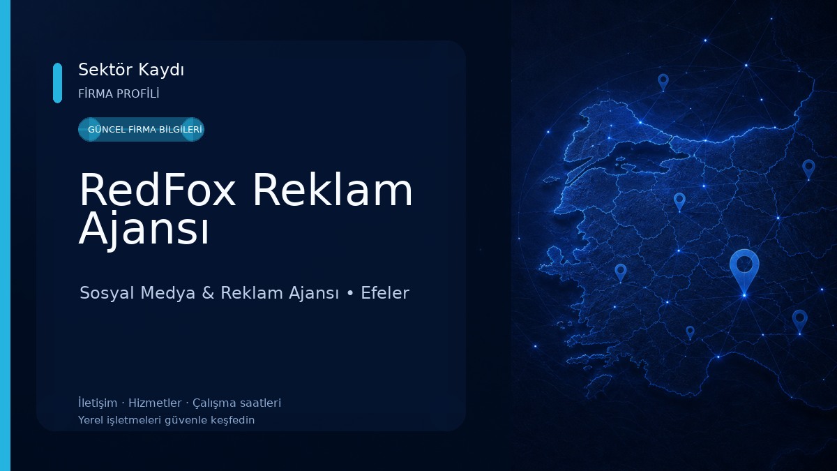 RedFox Reklam Ajansı 