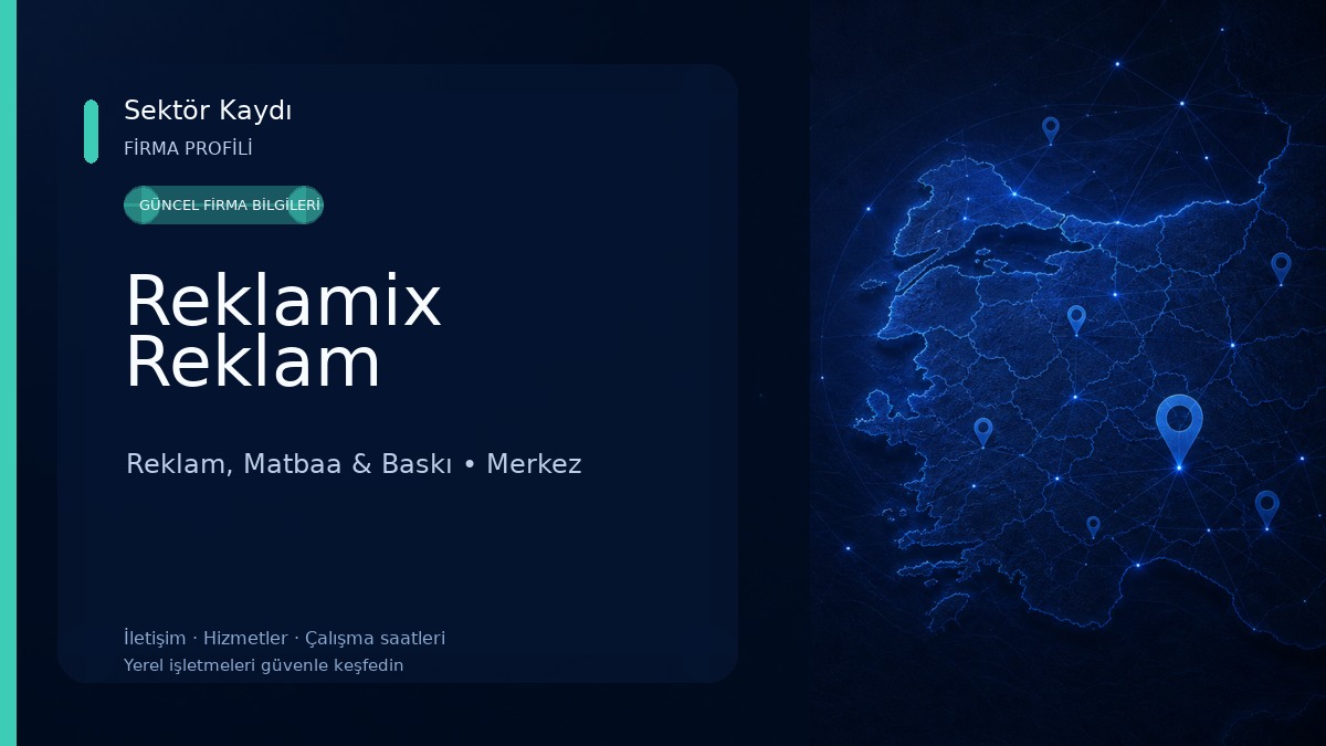 Reklamix Reklam 