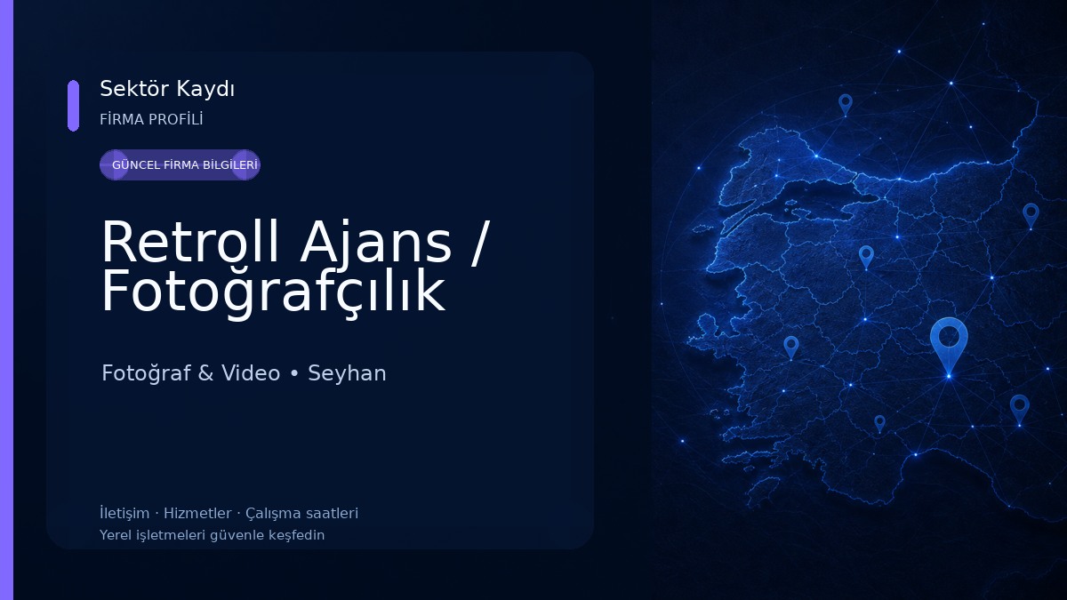 Retroll Ajans / Fotoğrafçılık 