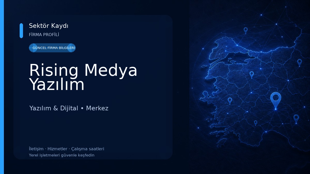 Rising Medya Yazılım