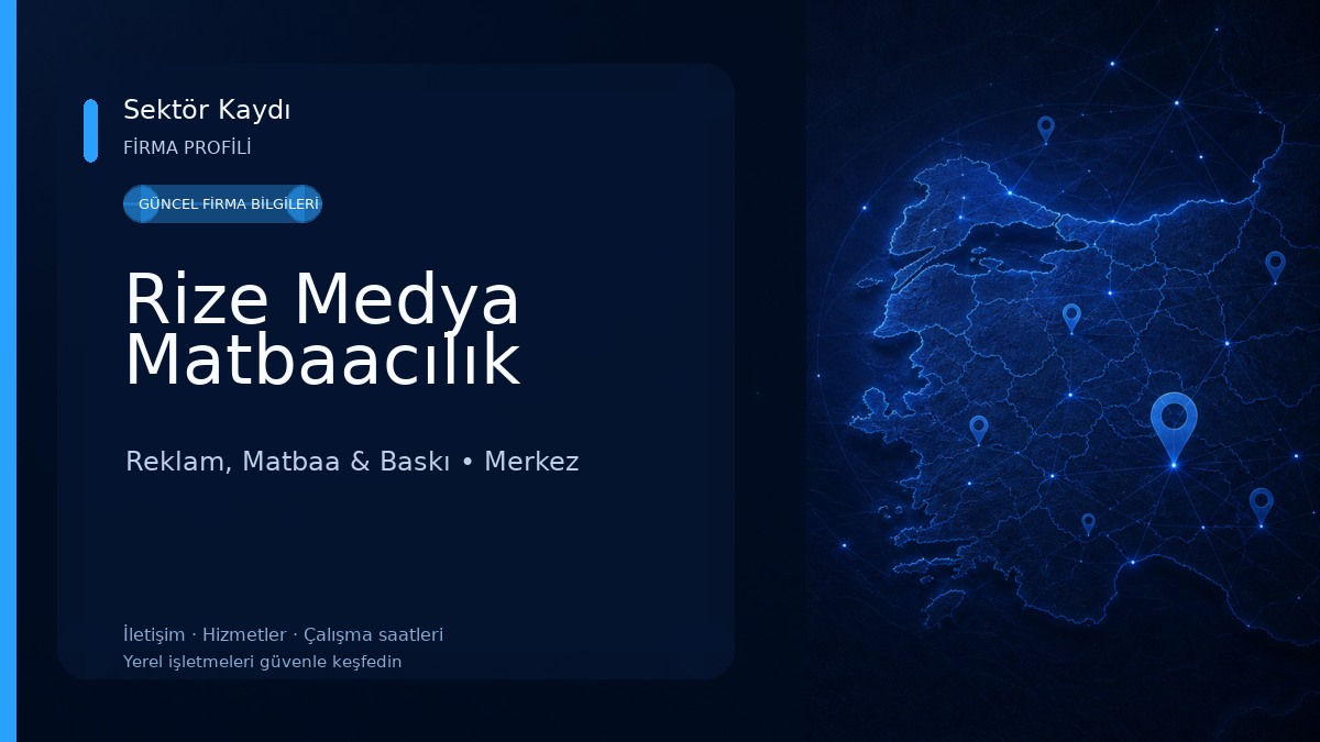 Rize Medya Matbaacılık
