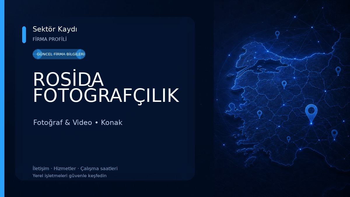 ROSİDA FOTOĞRAFÇILIK