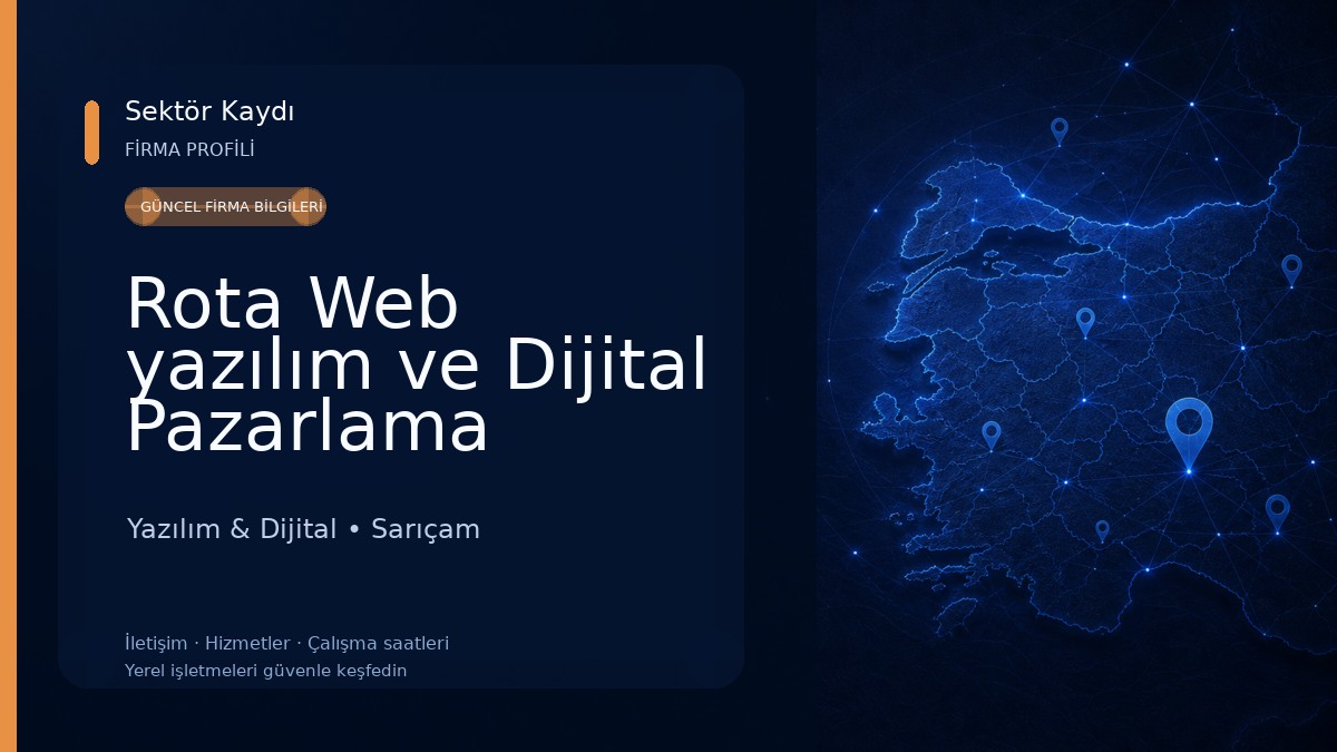 Rota Web yazılım ve Dijital Pazarlama Yazılım & Dijital