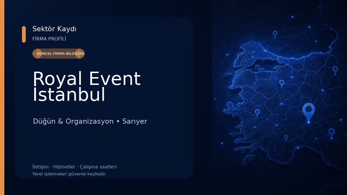Royal Event İstanbul Düğün & Organizasyon