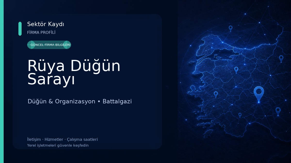 Rüya Düğün Sarayı Düğün & Organizasyon