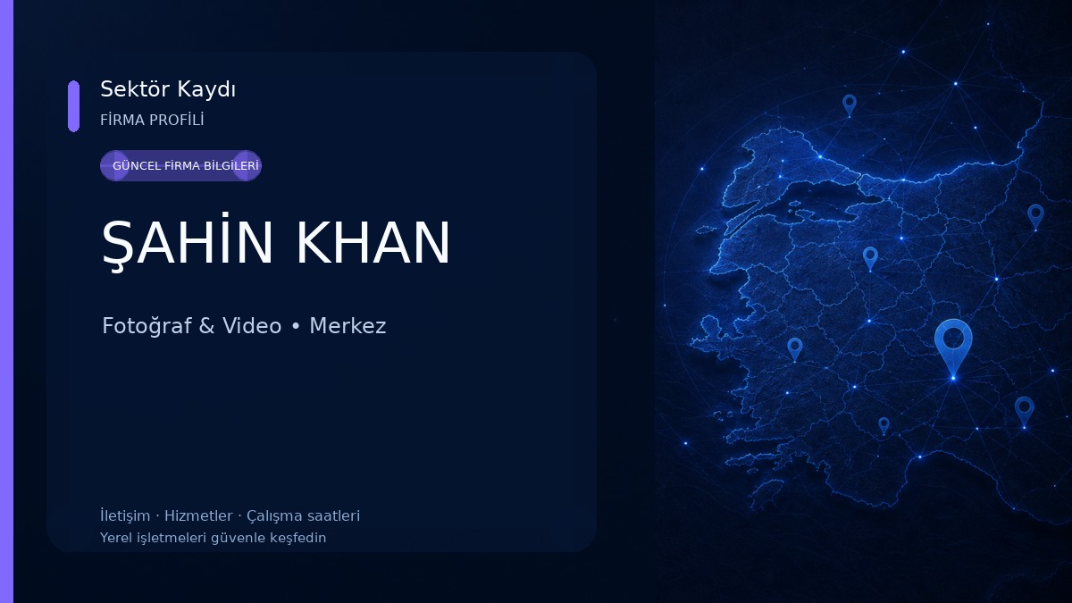 ŞAHİN KHAN 