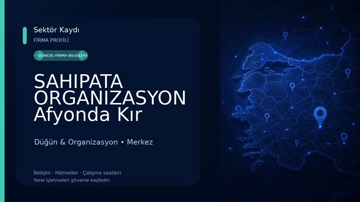SAHIPATA ORGANIZASYON Afyonda Kır Düğünü Organizasyonu Düğün & Organizasyon