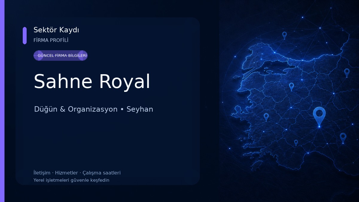 Sahne Royal Düğün & Organizasyon